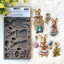 Load image into Gallery viewer, REDESIGN Décor Mould - SPRINGTIME BUNNY
