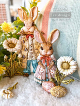 Load image into Gallery viewer, REDESIGN Décor Mould - SPRINGTIME BUNNY
