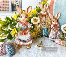 Load image into Gallery viewer, REDESIGN Décor Mould - SPRINGTIME BUNNY
