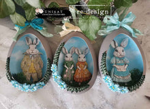 Load image into Gallery viewer, REDESIGN Décor Mould - SPRINGTIME BUNNY
