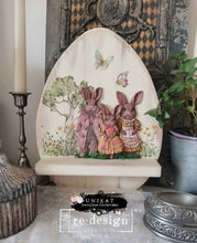 Load image into Gallery viewer, REDESIGN Décor Mould - SPRINGTIME BUNNY
