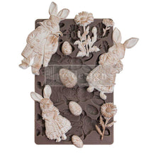 Load image into Gallery viewer, REDESIGN Décor Mould - SPRINGTIME BUNNY
