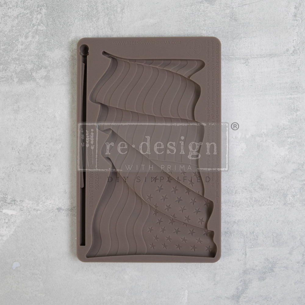 REDESIGN Décor Mould - STAR SPANGLED BANNER (LIMITED RELEASE)