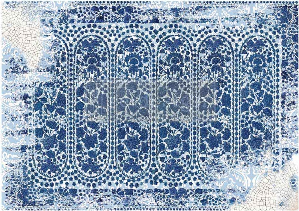 A1 REDESIGN DECOUPAGE FIBRE - THE BLUE HOUSE (LIMITED RELEASE)