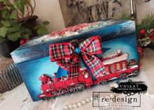 Load image into Gallery viewer, REDESIGN Décor Mould - THE JOLLY EXPRESS (LIMITED RELEASE)
