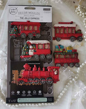 Load image into Gallery viewer, REDESIGN Décor Mould - THE JOLLY EXPRESS (LIMITED RELEASE)
