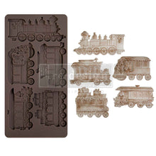 Load image into Gallery viewer, REDESIGN Décor Mould - THE JOLLY EXPRESS (LIMITED RELEASE)
