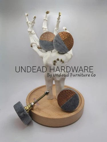 UNDEAD HARDWARE - COPPER & STONE ~ THE UNDEAD (4 PACK)