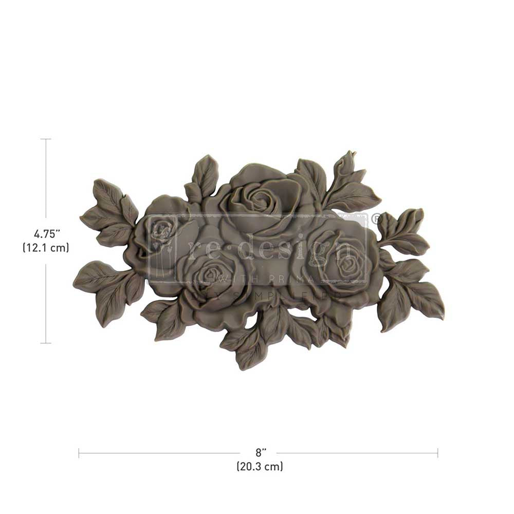 Redesign Decor Poly - TIMELESS PETALS (12.1cm X 20.3cm)