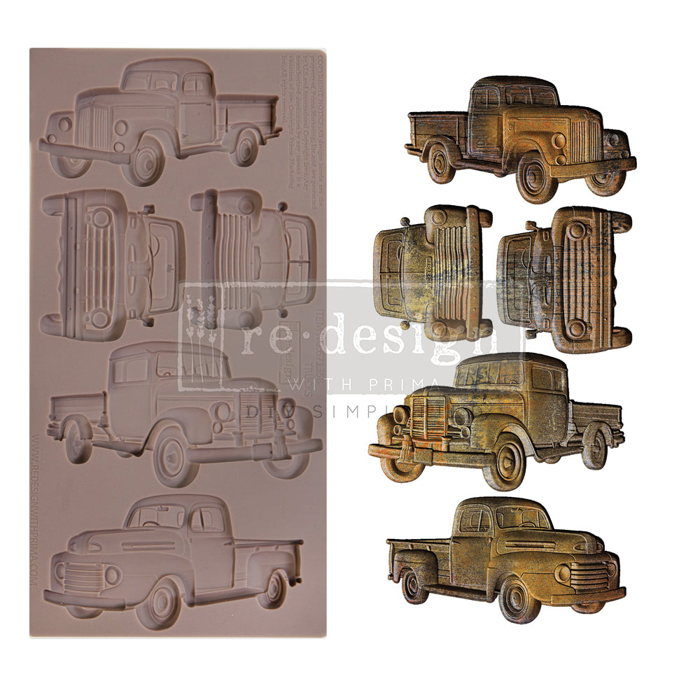 REDESIGN Décor Mould - TRUCKS