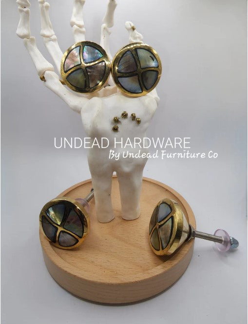 UNDEAD HARDWARE - MOTHER OF PEARL ~ URSULA (4 PACK)