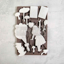 Load image into Gallery viewer, REDESIGN Décor Mould - WHIMSY CRAFT CHRONICLES (LIMITED RELEASE)
