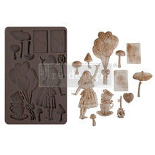 Load image into Gallery viewer, REDESIGN Décor Mould - WHIMSY CRAFT CHRONICLES (LIMITED RELEASE)
