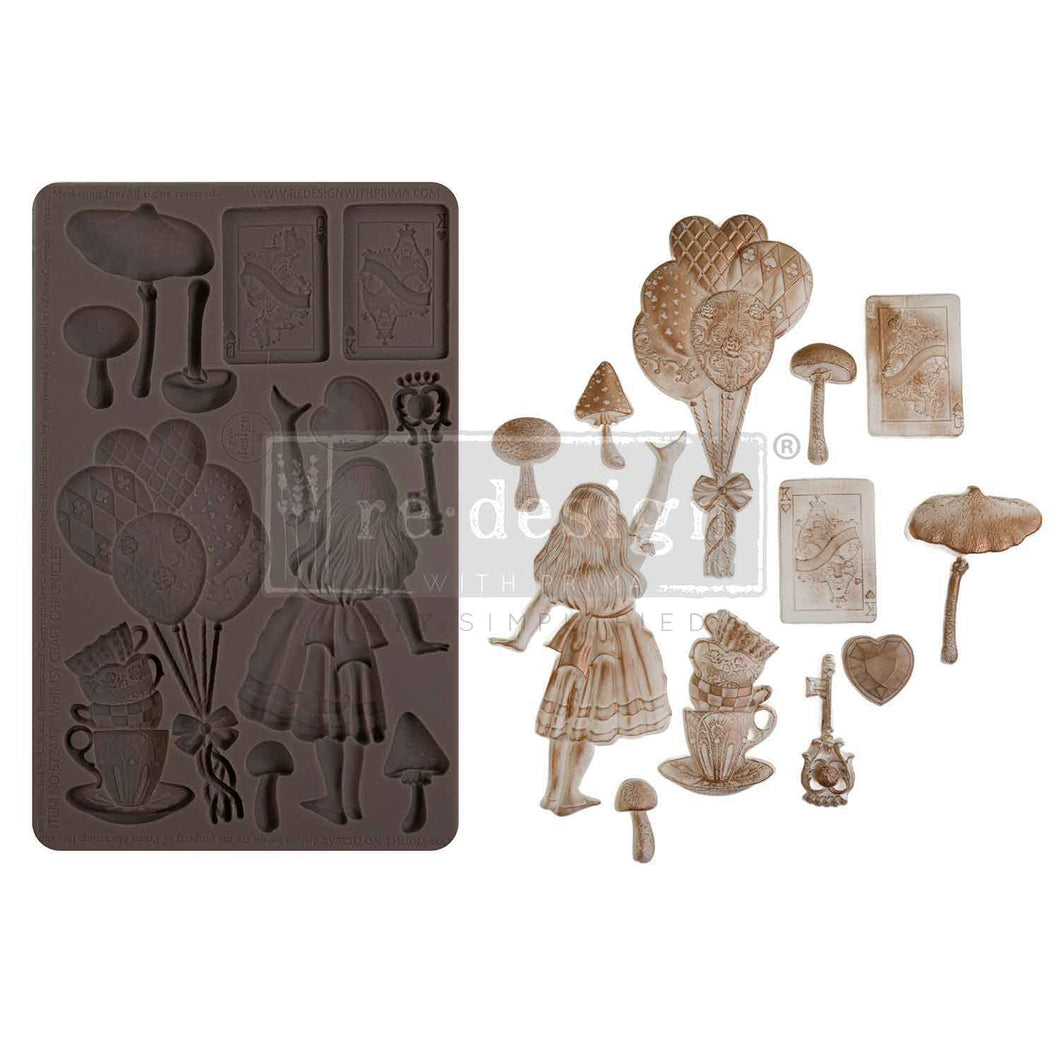 REDESIGN Décor Mould - WHIMSY CRAFT CHRONICLES (LIMITED RELEASE)