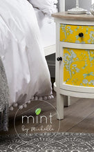 Load image into Gallery viewer, MINT TISSUE PAPER ~ Yellow Chinoiserie

