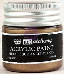 ART ALCHEMY – METALLIQUE PAINT - ANCIENT COIN