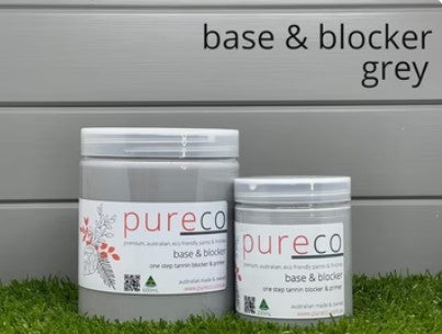 Pureco Base & Blocker - Grey - 600gm