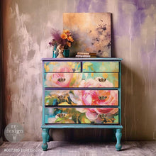Load image into Gallery viewer, A1 REDESIGN DECOUPAGE FIBRE - BOLD BLOOMS
