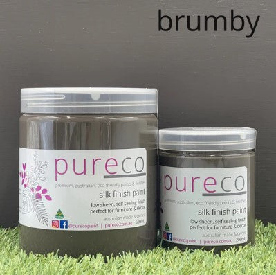 Pureco Silk Finish Brumby - 600ml