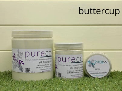 Pureco Silk Finish Buttercup - 250ml