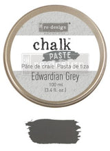 Load image into Gallery viewer, REDESIGN CHALK PASTE - Edwardian Grey 100ml
