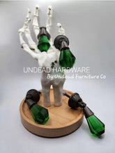 Load image into Gallery viewer, UNDEAD HARDWARE - DROP PULL GREEN ~ ELPHABA (4 PACK)
