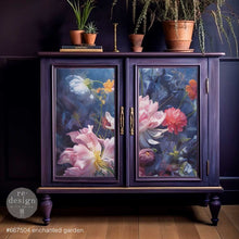 Load image into Gallery viewer, A1 REDESIGN DECOUPAGE FIBRE - ENCHANTED GARDEN
