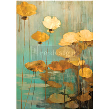 Load image into Gallery viewer, A1 REDESIGN DECOUPAGE FIBRE - ETERNAL LOTUS
