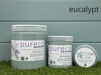 Pureco Silk Finish Eucalypt - 600ml