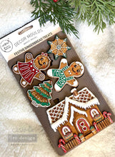 Load image into Gallery viewer, REDESIGN Décor Mould - GINGER BREAD TREATS (LIMITED RELEASE)
