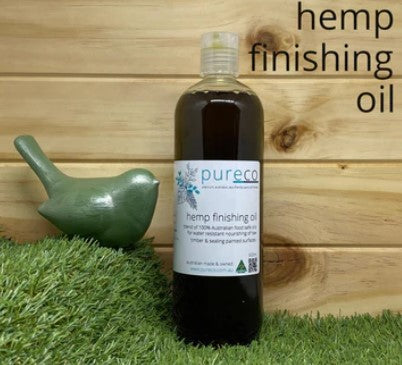 Pureco Hemp Finishing Oil 125ml