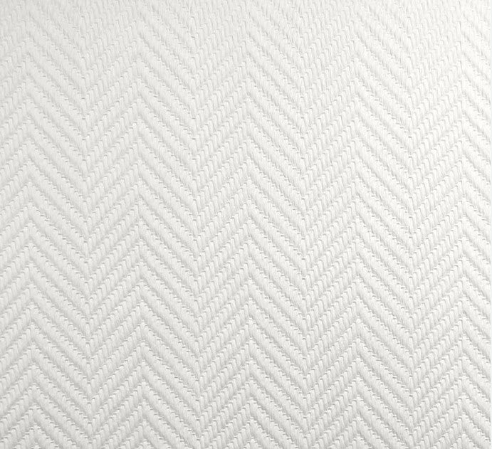 WALLPAPER - ANAGLYPTA - HERRINGBONE (by metre)