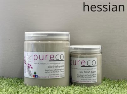 Pureco Silk Finish Hessian - 250ml