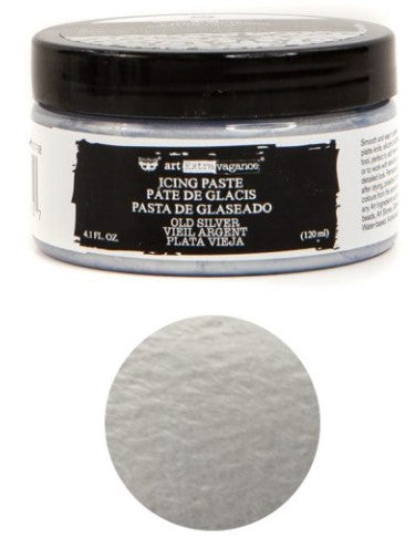REDESIGN ICING PASTE - Old Silver 120ml