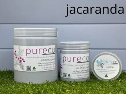 Pureco Silk Finish Jacaranda - 600ml