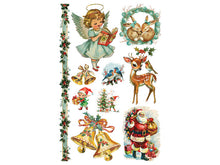 Load image into Gallery viewer, KITSCHY CHRISTMAS IOD TRANSFER 8×12 PAD™ (LIMITED RELEASE)
