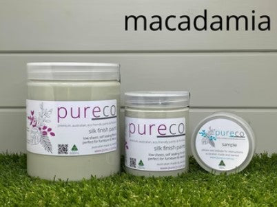 Pureco Silk Finish Macadamia - 250ml