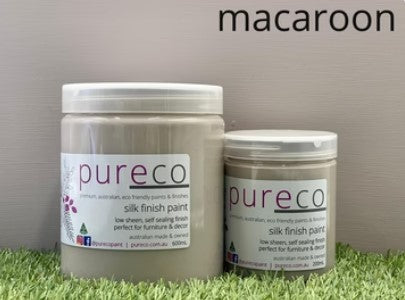 Pureco Silk Finish Macaroon - 600ml