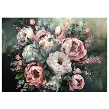 Load image into Gallery viewer, A1 REDESIGN DECOUPAGE FIBRE - MOSSY ROSE DELIGHT
