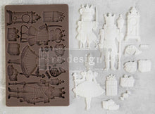 Load image into Gallery viewer, REDESIGN Décor Mould - NUTCRACKER PARTY (LIMITED RELEASE)
