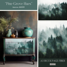 Load image into Gallery viewer, A1 REDESIGN DECOUPAGE FIBRE - PINE GROVE HUES (50% OFF)
