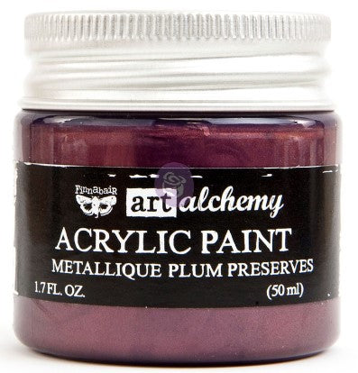 ART ALCHEMY – METALLIQUE PAINT - PLUM PRESERVES