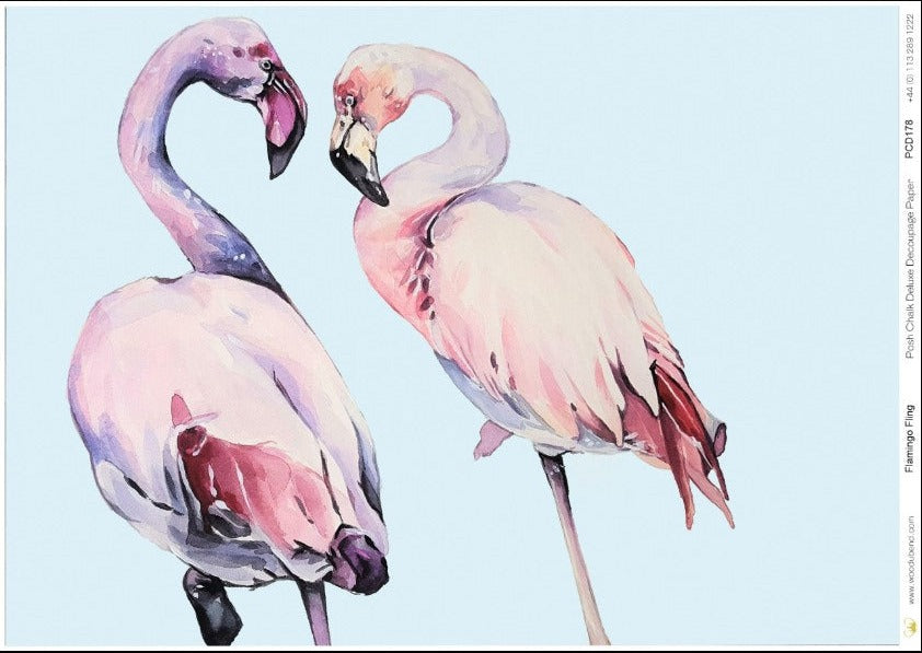 POSH CHALK DELUX (House of Mendes) ~ Flamingo Fling A1