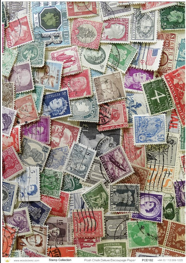 POSH CHALK DELUX (House of Mendes) ~ Stamp Collection A1
