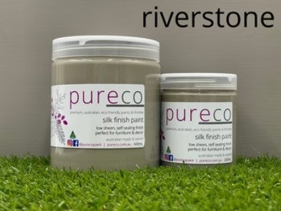 Pureco Silk Finish Riverstone - 600ml (20% OFF)