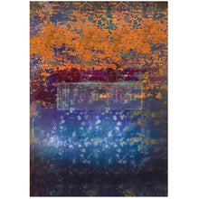 Load image into Gallery viewer, A1 REDESIGN DECOUPAGE FIBRE - RUSTIC BLUE RUST
