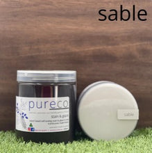 Load image into Gallery viewer, Pureco Stain &amp; Glaze Sable 600ml
