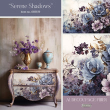 Load image into Gallery viewer, A1 REDESIGN DECOUPAGE FIBRE - SERENE SHADOWS
