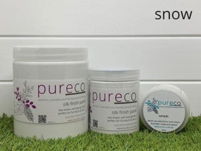 Pureco Silk Finish Snow - 250ml