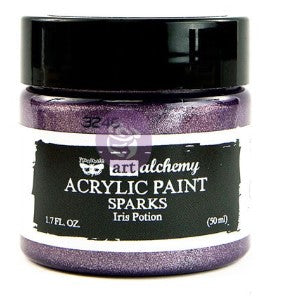 ART ALCHEMY – SPARKS METALLIC PAINT - IRIS POTION